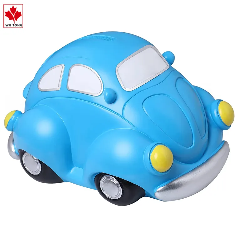 Meilleurs cadeaux d'anniversaire de Noël pour enfants garçons filles bleu voiture tirelire argent