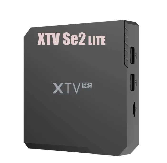 Precio al por mayor XTV SE2 Lite Android 11 2G + 8G Dual Wifi TV box Soporta decodificación de VIDEO 4K Smart TV box Android