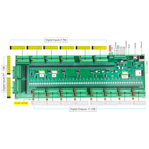 KC868-A128 ESP32 Wifi RS232 modulo relè Ethernet USB ADC DAC Arduino IDE per Smart Home Automation MQTT - Product Image 4