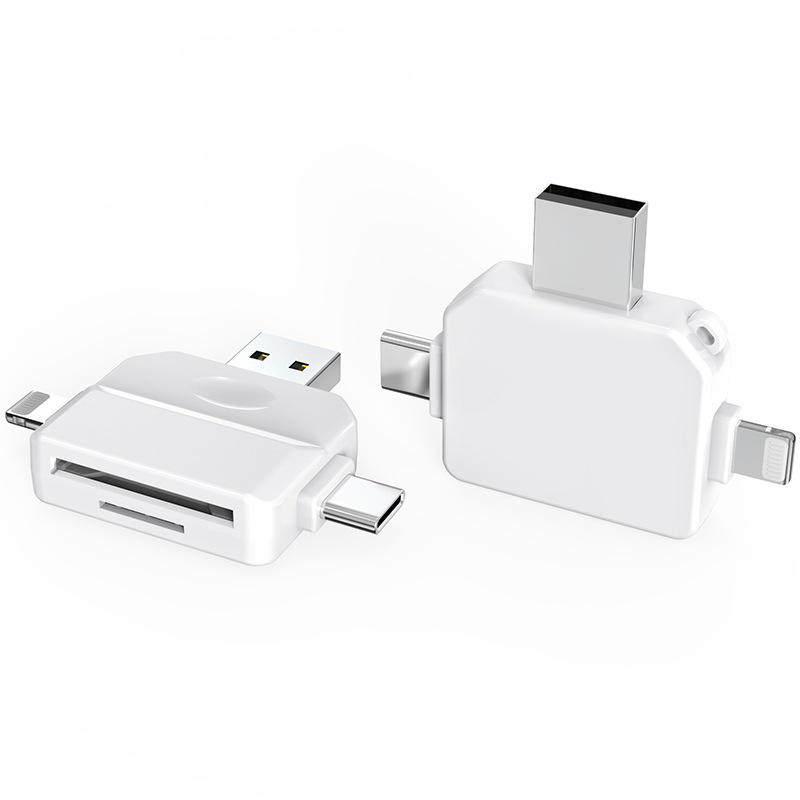 Carte USB vers SDTF Apple de type C-blanc