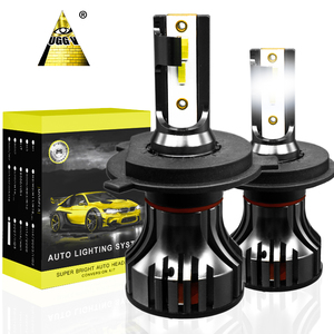 BMW ve Toyota için uyumlu 50W CAN * 2 LED far CAN Bus, H4, H7, H11, 9005, özelleştirilmiş için 9006 ampul seçenekleri - Product Image 4
