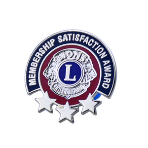 Quà Tặng Thủ Công Kim Loại Huy Hiệu Quốc Tế Câu Lạc Bộ Sư Tử Tùy Chỉnh Bằng Hợp Kim Kẽm Ghim Ve Áo Câu Lạc Bộ Sư Tử - Product Image 3