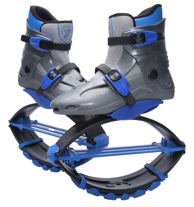 OEM Factory Plyometric Jump Shoes Customized Durable sport Training Kangaroo Bouncing Boots