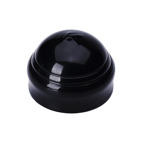 48mm x 2mm yuvarlak boru kapağı Metal yuvarlak kapak çit direği boru uç kapağı - Product Image 5