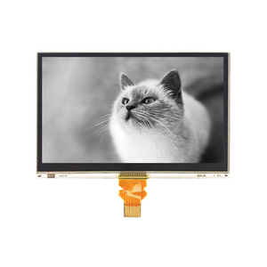 Sharp Monochrome <strong>LCD</strong> <strong>Display</strong> <strong>Module</strong> 400*240 IPS <strong>Character</strong> <strong>Display</strong> Screen with SPI Interface - Product Image 1