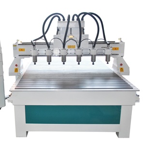 多头多8主轴3d雕刻雕刻数控路由器 - Product Image 1