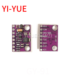 GY-91 3軸ジャイロスコープセンサーモジュールMPU9250/BMP280圧力加速度計9軸センサー - Product Image 2