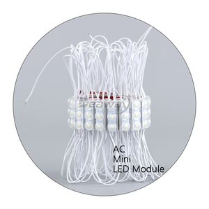 แผงโมดูล LED หลากสี12V 24V 110V 220V มินิ LED 1W IP68อายุการใช้งานยาวนาน - Product Image 1