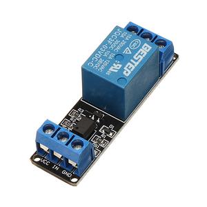 BESTEP 1 Channel 3.3V Low Level Trigger Relay Module Optocoupler Isolation Terminal für Arduino - Product Image 1