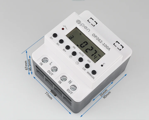 Neuzugang 220 V Zeitsteuerung Schalter Timer Timing Schalter Zeitregler mit automatischem Schalter Timer automatisch mit 6 kW Motor - Product Image 2