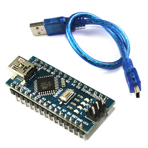 Pro Mini ATmega328P 5V 16MHz Mikro modul Entwicklungs platine Mit 2 Reihen Pin Header für Arduinos
