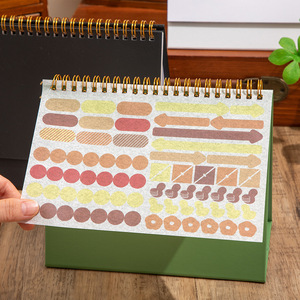 Mới Đến Bàn Trang Trí Nội Thất Tùy Chỉnh Nhật Ký Hàng Ngày Lật Xoắn Ốc Lịch Với Inspirational Báo Giá Bàn Motivational Lịch 2026 - Product Image 2