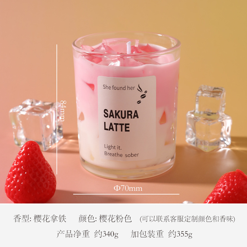 Sakura Latte - Large