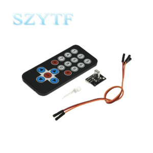 Infrarot IR Wireless Fernbedienung modul Kits DIY Kit HX1838 Für Raspberry Pi stm arduino