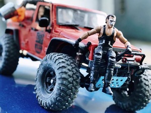 7 אינץ RC Crawler איש נהג איור עבור 1/10 רוק מכוניות צירי SCX10 Wraith <span class=keywords><strong>Traxx</strong></span> כמו TRX-4 RC4WD D90 D110 tamiya CC01
