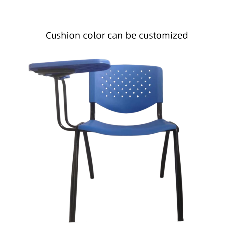 Azul con tableta