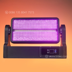 TIITEE Lighting BLITZ 1000OIP Strobe Light RGBW 4in1 Waterproof Outdoor Concert Stage Strobe Light <strong>Led</strong> matrix Panel - Product Image 3
