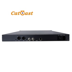 Digital TV to <strong>SDI</strong> <strong>Output</strong> IRD HD Network Media Decoder with UDP HLS HTTP RTMP Multiple Protocols Media Streaming - Product Image 3