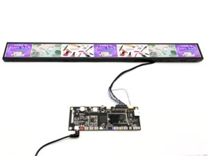 S231AJ1-LE1 risoluzione dello schermo da 23 pollici dimensioni personalizzate scheda <span class=keywords><strong>Controller</strong></span> Lvds pannello allungato Monitor Bar tipo 28 <span class=keywords><strong>Display</strong></span> <span class=keywords><strong>Lcd</strong></span> Tft Modu