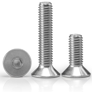 Nhôm nội bộ lục giác cap allen key Bolt chéo phẳng đầu máy vít - Product Image 5