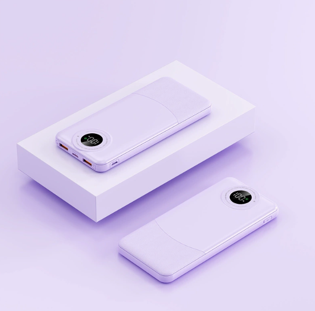 Violet, sans câbles intégrés