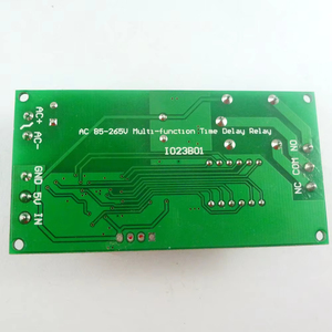 IO23B01 AC 110V convertitore 220V multifunzione Self-lock relè PLC ciclo Timer modulo Delay Time Switch - Product Image 3