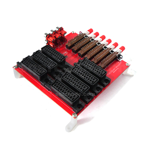 6 in 2 Out Port RGB <strong>Scart</strong>/<strong>RCA</strong>/Component Switch 6 Way <strong>SCART</strong> ( EUR ) in and Way OUT Switcher Video Converter - Product Image 2