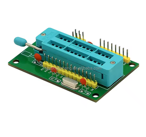 Lager ATMEGA8 ATMEGA48 ATMEGA168 ATMEGA328P-PU DIP28 Small System Board Programmer System Board