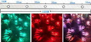 Modulo LED indirizzabile impermeabile IP65 30mm modulo led dmx dot rgb pixel LED con profilo in alluminio - Product Image 4