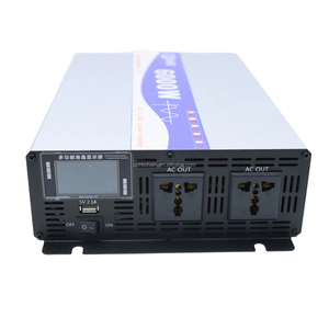 Inverter solari 2000W 3000W 5000W puro sinusoidale 12v 220v 5000W convertitore di tensione DC 24v 48v 72v a AC 110v Inverter