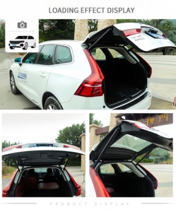 <strong>Smart</strong> Kick Sensor Electric Tailgate for Benz E-Class (E300/E200) Force-Auto Remote Car <strong>Trunk</strong> Easy Open/Close Solution Plastic - Product Image 2
