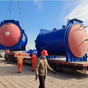 Grande <span class=keywords><strong>Autoclave</strong></span> del blocco AAC-attrezzature industriali per la polimerizzazione e la sterilizzazione a vapore, fornitura di fabbrica - Product Image 1