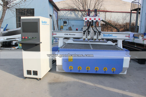 Best <strong>CNC</strong> <strong>Router</strong> 3 Axis 1325 Multi Process Machine in Italy for Furniture Engraving and Cutting - Product Image 4