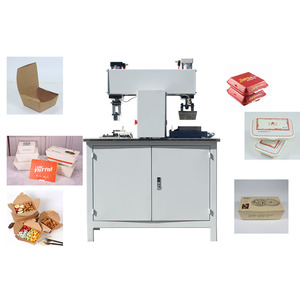 Semi-automática de contenedor de papel para comida y la máquina de hacer caja - Product Image 4