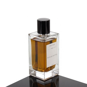Lüks 30ml 50ml 100ml kare cam boş parfüm şişesi manyetik kap dikdörtgen parfüm şişesi özelleştirilmiş kutu - Product Image 2