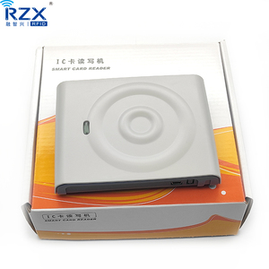 Smart Card <strong>Reader</strong> USB ISO14443A/ISO15693 Protocol RFID 13.56MHz <strong>HF</strong> Desktop RFID Programable <strong>Reader</strong>