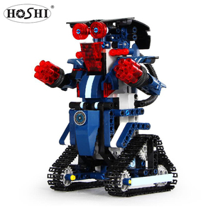 HOSHI Mold King STEM Block programmierung roboter Modellbau steine Ziegel Kinder Lernspiel zeug - Product Image 1