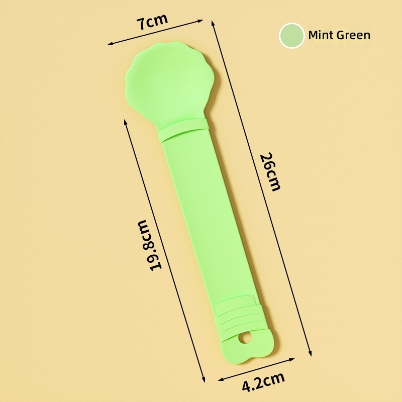 Mint green-sunflower