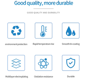 <span class=keywords><strong>T12</strong></span> chì miễn phí hàn sắt Mẹo nhanh chóng sưởi ấm bền và lâu dài phổ hàn sắt bit <span class=keywords><strong>T12</strong></span>-B/I/K/D/BC - Product Image 5
