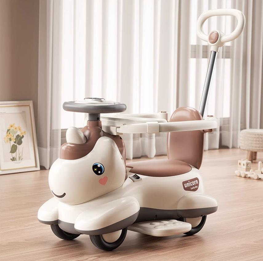 Marron-électrique-6v4-bluetooth