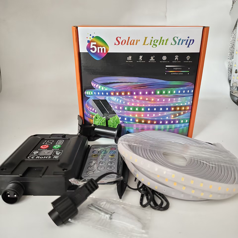 Ensemble léger solaire de bande