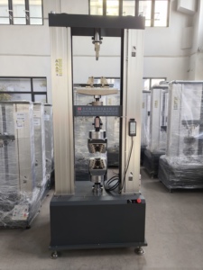 QT-6120S 200KN <strong>Servo</strong> Universal Material Steel Plastic Rubber Tensile and Bend <strong>Testing</strong> <strong>Machine</strong> - Product Image 5