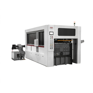 PY-950 <strong>Automatic</strong> Hydraulic <strong>Loading</strong> <strong>and</strong> <strong>Unloading</strong> Roll Die Cutting <strong>and</strong> Creasing Heavy Duty <strong>Machine</strong> - Product Image 2
