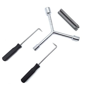 洗濯機分解特殊工具キット3プロングソケットレンチクラッチ取り外しツールスパナ内ねじナット取り外しツール - Product Image 1