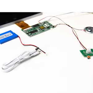 Магнитный модуль ЖК-экрана с USB-зарядкой от 2,4 до 10 дюймов литиевая батарея встроена в подарочную коробку