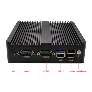 PcDual EthernetIntel windows 10 windows 11 Dual Core ProcessorFanless Industrial Mini <strong>Computer</strong> - Product Image 4