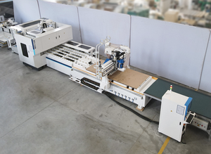 パネル家具製造用木製CNCマシン新しいデザイン自動ローディングCNCルーター木工彫刻 - Product Image 5