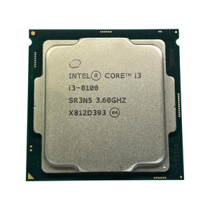 คอมพิวเตอร์4คอร์4เกลียว Intel Core I3โปรเซสเซอร์ I3 8100ซีพียูรุ่น8th DDR4-2400ประมวลผล - Product Image 1