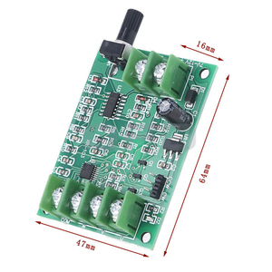 Bürstenlose DC-Motor treiber platine Drehzahl regel karte 7V-12V Optische Festplatte Festplatten motors teuerung