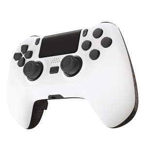 ExtremeRate, carcasa frontal y trasera blanca personalizada para mando de PS4, Kit de remapeo, botones de parada de gatillo para mando de PS4 - Product Image 6